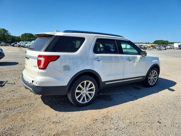 2016 FORD EXPLORER VIN 1FM5K8FH0GGB59514 фото 3