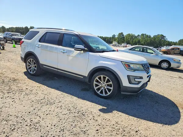 2016 FORD EXPLORER VIN 1FM5K8FH0GGB59514 фото 4