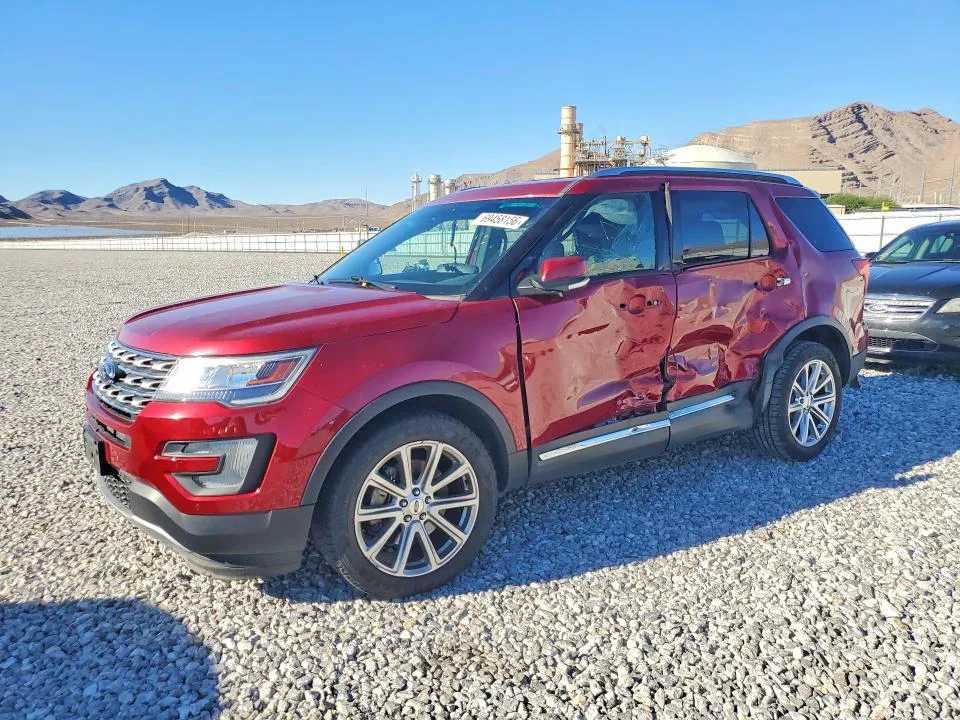 2016 Ford Explorer VIN 1FM5K8F85GGC09145 фото 1