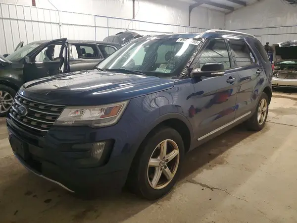 1FM5K8D83GGB10309 — 2016 Ford Explorer, Крыша (Top/Roof), фото до ремонта