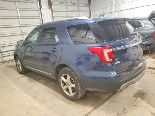 1FM5K8D83GGB10309 — 2016 Ford Explorer, фото 2 с аукциона Copart 14.10.2026, Крыша