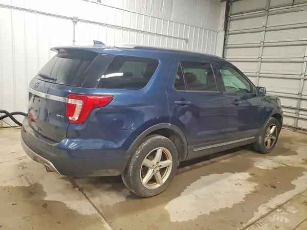 1FM5K8D83GGB10309 — 2016 Ford Explorer, фото 3 с аукциона Copart 14.10.2026, Крыша