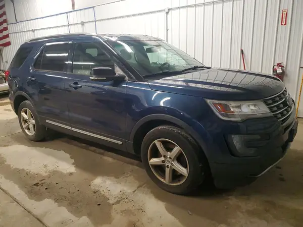 1FM5K8D83GGB10309 — 2016 Ford Explorer, фото 4 с аукциона Copart 14.10.2026, Крыша