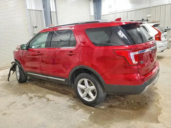 1FM5K8D81GGB42921 — 2016 Ford Explorer, фото 2 с аукциона Copart, Передняя часть