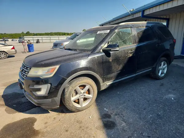 1FM5K8D82GGC27377 — 2016 Ford Explorer, Боковая часть (Side), фото до ремонта