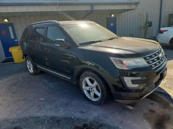 1FM5K8D82GGC27377 — 2016 Ford Explorer, фото 4 с аукциона Copart, Боковая часть