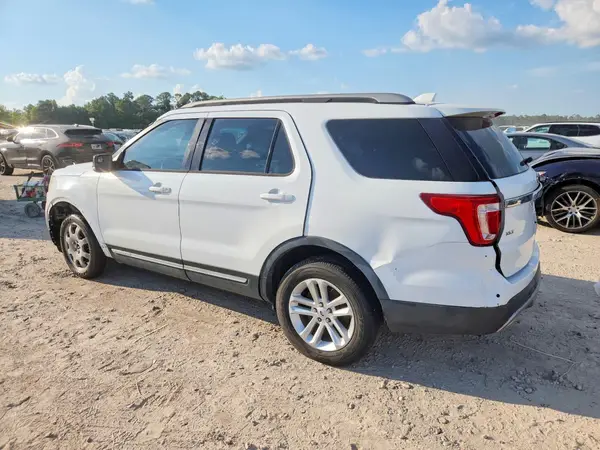 2016 FORD EXPLORER VIN 1FM5K7D89GGB97885 фото 2