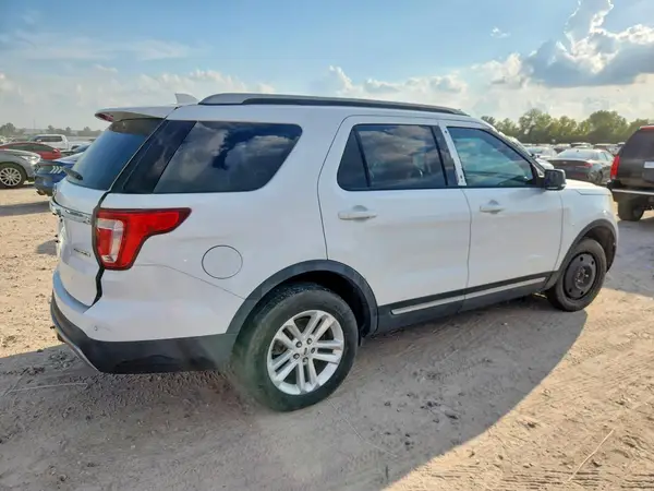 2016 FORD EXPLORER VIN 1FM5K7D89GGB97885 фото 3