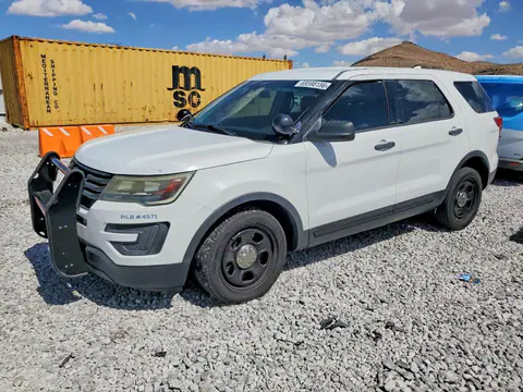 1FM5K8AR3GGD32815 — 2016 Ford Explorer, Механические повреждения (Mechanical), фото до ремонта