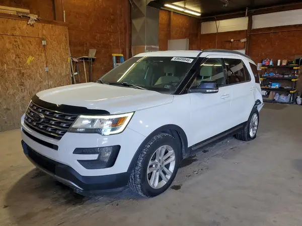 1FM5K7D86GGB13649 — 2016 Ford Explorer, Задняя часть (Rear End), фото до ремонта