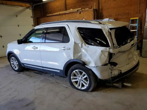 1FM5K7D86GGB13649 — 2016 Ford Explorer, фото 2 с аукциона Copart, Задняя часть