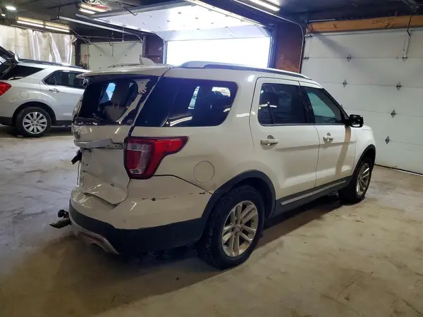 1FM5K7D86GGB13649 — 2016 Ford Explorer, фото 3 с аукциона Copart, Задняя часть