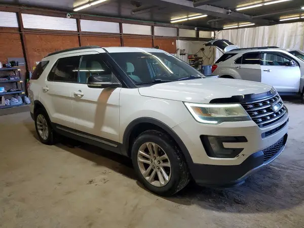 1FM5K7D86GGB13649 — 2016 Ford Explorer, фото 4 с аукциона Copart, Задняя часть
