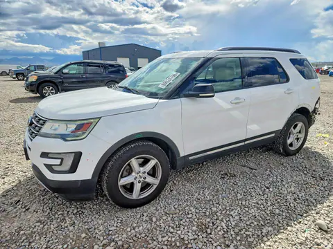 1FM5K8D80GGC22372 — 2016 Ford Explorer, Задняя часть (Rear End), фото до ремонта