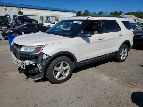 1FM5K8DH7GGB57889 — 2016 Ford Explorer, Передняя часть (Front End), фото до ремонта