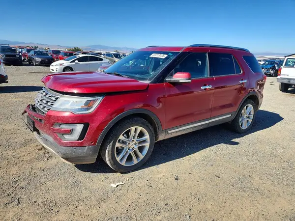 1FM5K8F81GGC43079 Ford Explorer 2016 — повреждение Передняя часть, фото до ремонта