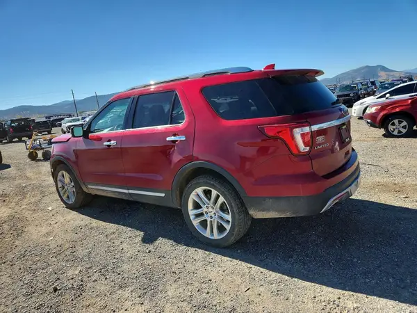 1FM5K8F81GGC43079 — 2016 Ford Explorer, фото 2 с аукциона Copart, Передняя часть