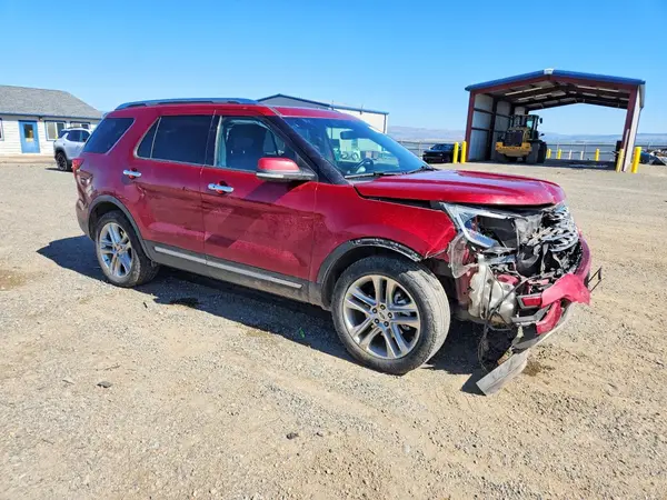 1FM5K8F81GGC43079 — 2016 Ford Explorer, фото 4 с аукциона Copart, Передняя часть