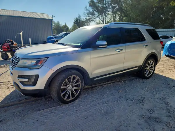1FM5K8F82GGA79289 — 2016 Ford Explorer, Боковая часть (Side), фото до ремонта