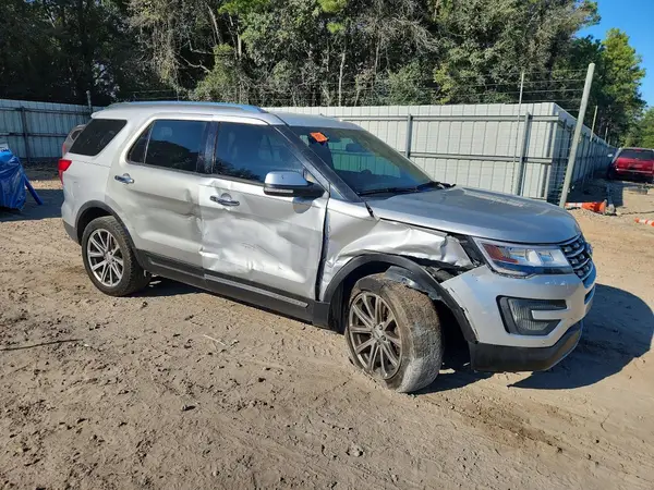 1FM5K8F82GGA79289 — 2016 Ford Explorer, фото 4 с аукциона Copart, Боковая часть