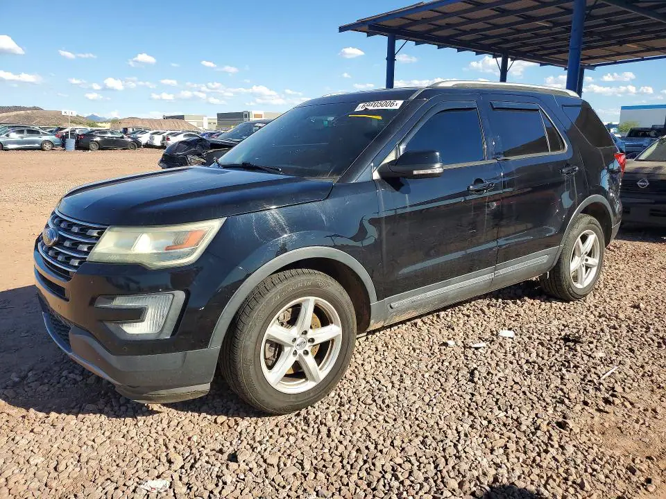 2016 Ford Explorer VIN 1FM5K8D82GGC51534 фото 1