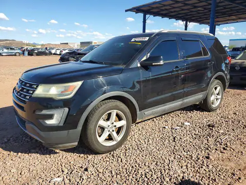 1FM5K8D82GGC51534 — 2016 Ford Explorer, Механические повреждения (Mechanical), фото до ремонта