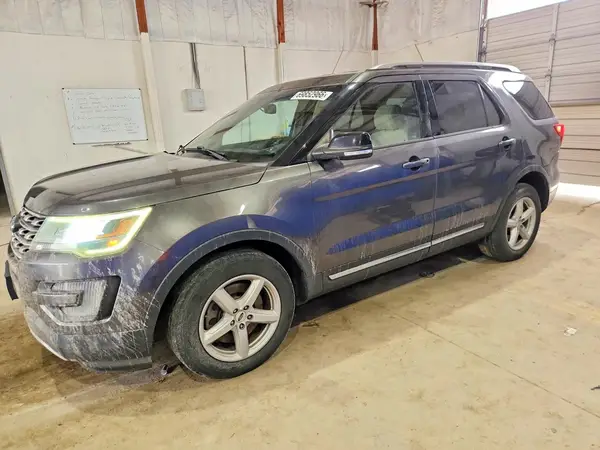 1FM5K7D80GGB16868 — 2016 Ford Explorer, Механические повреждения (Mechanical), фото до ремонта
