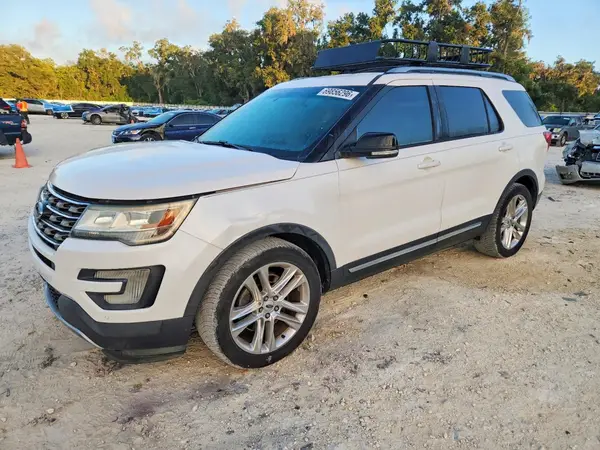 1FM5K7D80GGC62347 — 2016 Ford Explorer, Передняя часть (Front End), фото до ремонта