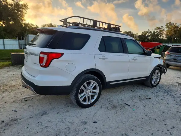 1FM5K7D80GGC62347 — 2016 Ford Explorer, фото 3 с аукциона Copart, Передняя часть