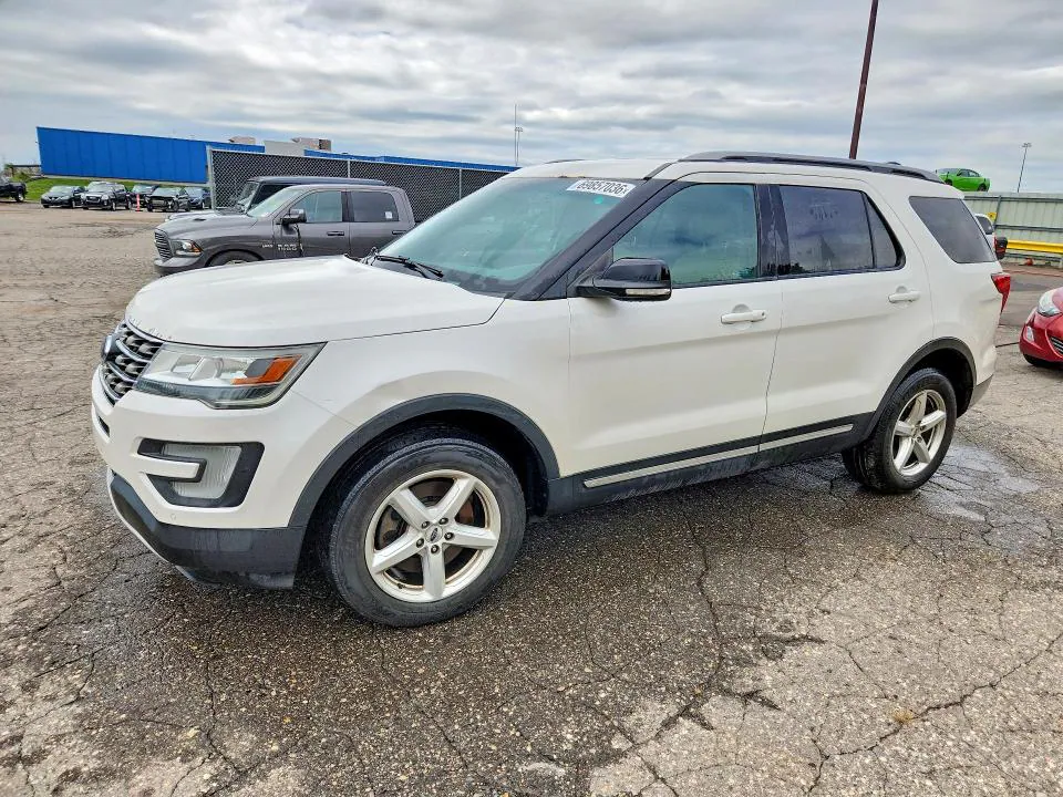 2016 FORD EXPLORER VIN 1FM5K8D83GGB93899 фото 1