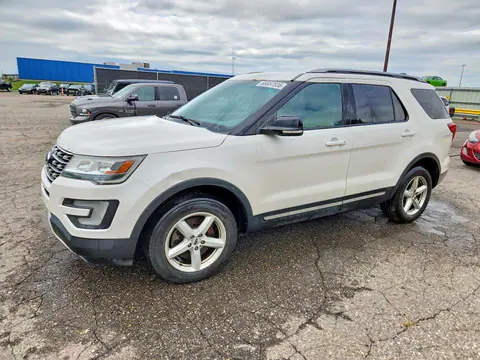 1FM5K8D83GGB93899 — 2016 Ford Explorer, Мелкие вмятины и царапины (Minor Dent/Scratches), фото до ремонта