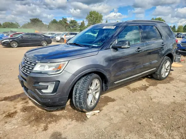 1FM5K8D86GGC95066 — 2016 Ford Explorer, Боковая часть (Side), фото до ремонта