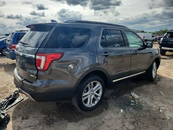 1FM5K8D86GGC95066 — 2016 Ford Explorer, фото 3 с аукциона Copart, Боковая часть