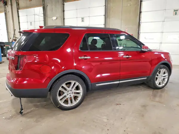 1FM5K7F86GGC59269 — 2016 Ford Explorer, фото 3 с аукциона Copart 13.10.2026, Задняя часть
