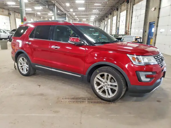 1FM5K7F86GGC59269 — 2016 Ford Explorer, фото 4 с аукциона Copart 13.10.2026, Задняя часть