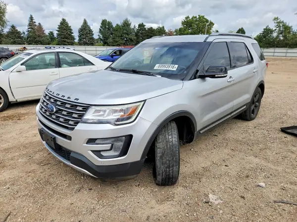1FM5K8DH9GGC70758 — 2016 Ford Explorer, Механические повреждения (Mechanical), фото до ремонта