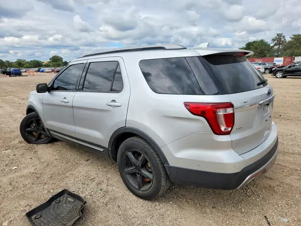 1FM5K8DH9GGC70758 — 2016 Ford Explorer, фото 2 с аукциона Copart, Механические повреждения