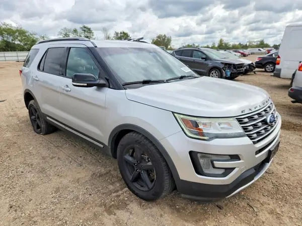 1FM5K8DH9GGC70758 — 2016 Ford Explorer, фото 4 с аукциона Copart, Механические повреждения