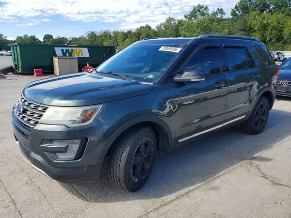 1FM5K8D84GGC83904 — 2016 Ford Explorer, Боковая часть (Side), фото до ремонта