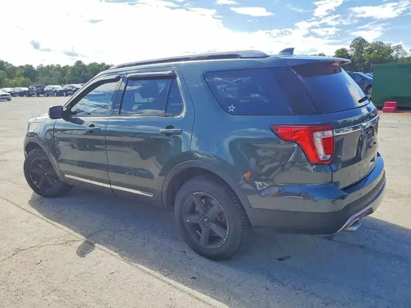 1FM5K8D84GGC83904 — 2016 Ford Explorer, фото 2 с аукциона Copart 08.10.2026, Боковая часть