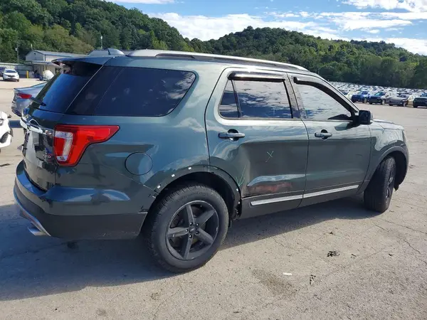 1FM5K8D84GGC83904 — 2016 Ford Explorer, фото 3 с аукциона Copart 08.10.2026, Боковая часть