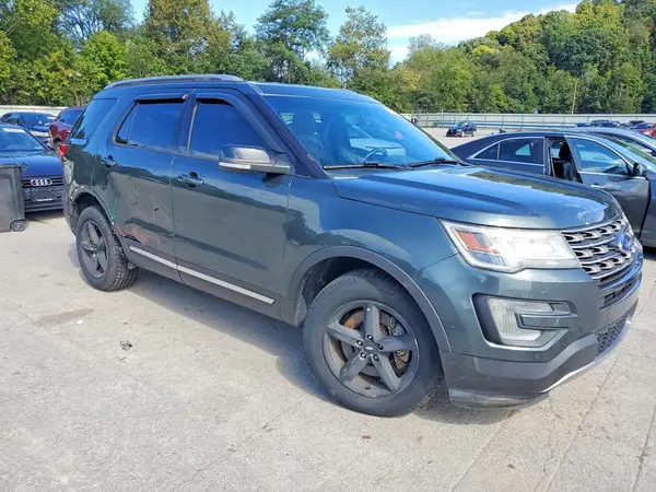 1FM5K8D84GGC83904 — 2016 Ford Explorer, фото 4 с аукциона Copart 08.10.2026, Боковая часть