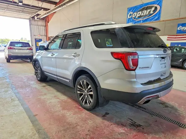 2016 FORD EXPLORER VIN 1FM5K8HT8GGB50741 фото 2
