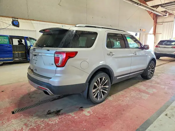 2016 FORD EXPLORER VIN 1FM5K8HT8GGB50741 фото 3