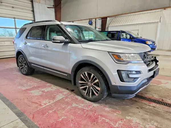 2016 FORD EXPLORER VIN 1FM5K8HT8GGB50741 фото 4