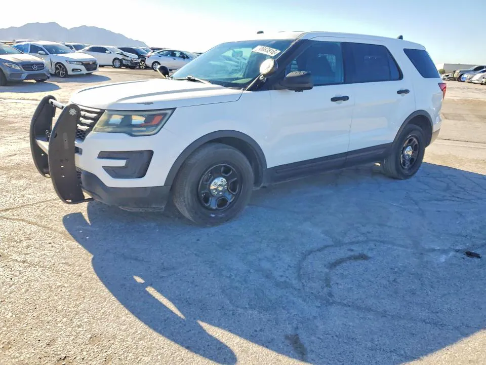 2016 Ford Explorer VIN 1FM5K8AR7GGD30825 фото 1