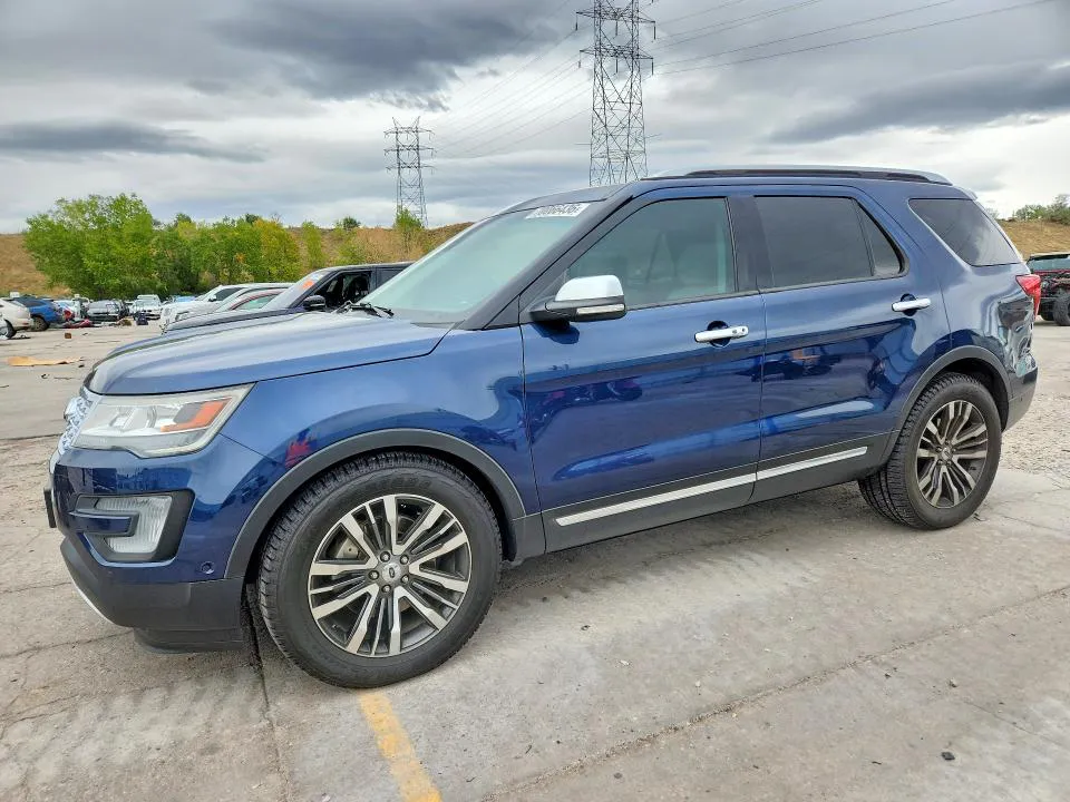 2016 FORD EXPLORER VIN 1FM5K8HT9GGB95476 фото 1