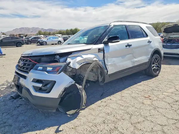 1FM5K8GT0GGC25627 — 2016 Ford Explorer, Боковая часть (Side), фото до ремонта