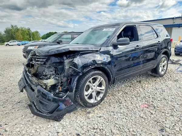1FM5K8AR7GGA71933 — 2016 Ford Explorer, Передняя часть (Front End), фото до ремонта