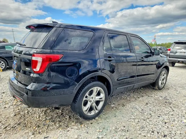 1FM5K8AR7GGA71933 — 2016 Ford Explorer, фото 3 с аукциона Copart, Передняя часть